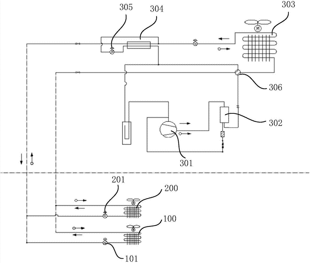 Control method for lowering noise of indoor unit of air conditioner and multi-split air conditioner