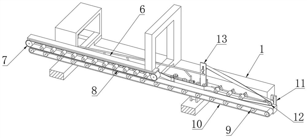 Full-automatic carton gluing and nailing all-in-one machine