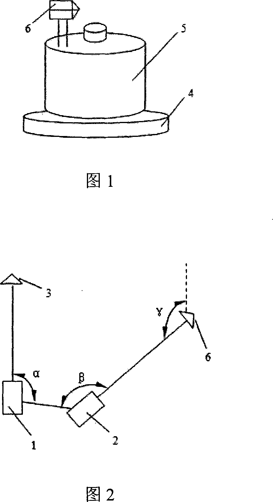Multi-position strapping north-seeking system direction effect calibration method
