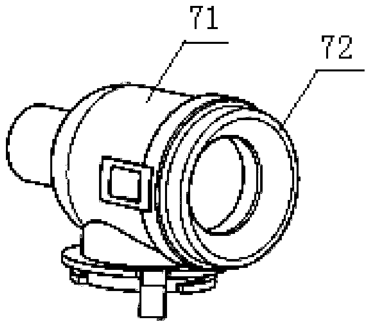 A kind of automobile air conditioning assembly