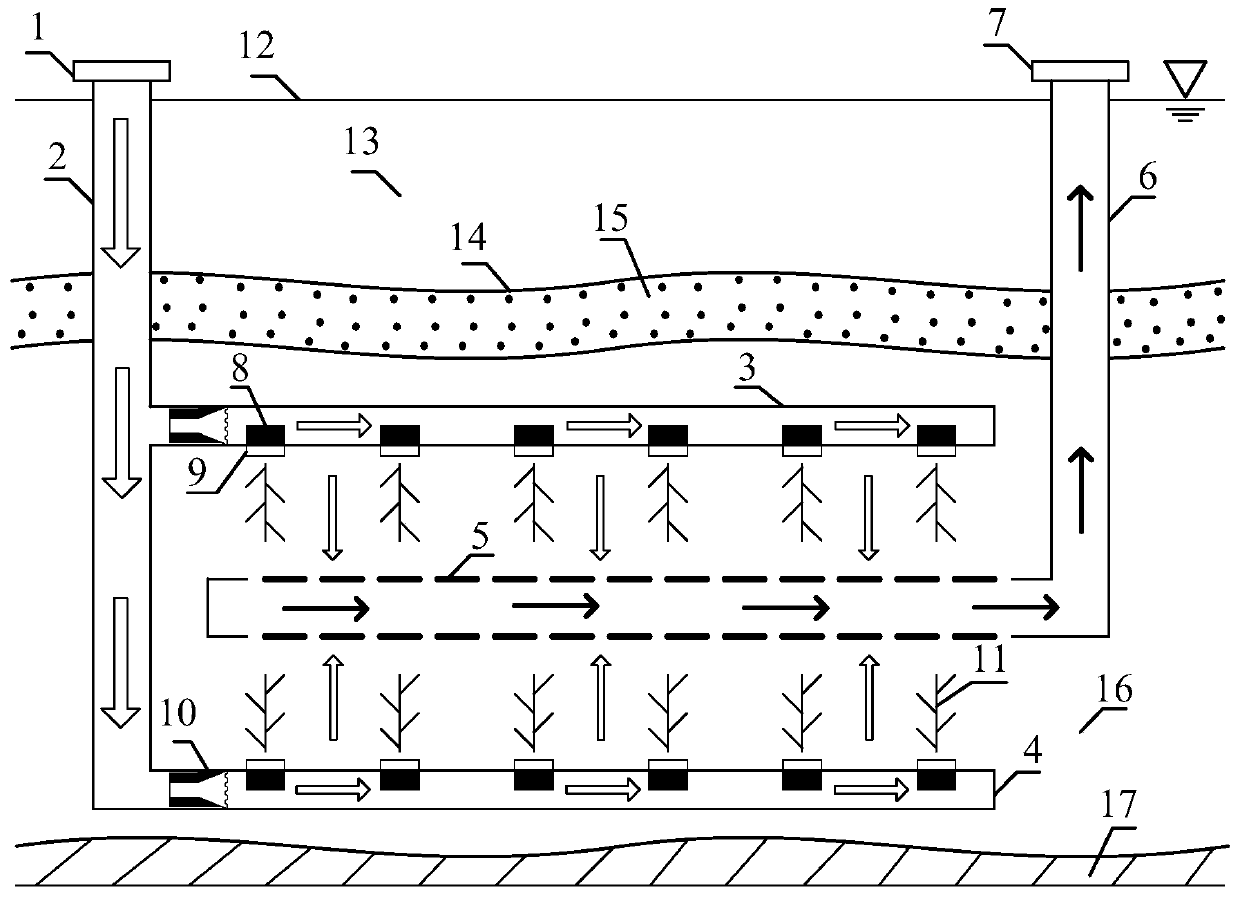 Shuangl Well Structure and Method for Exploiting Marine Hydrate Reservoir by Fracturing