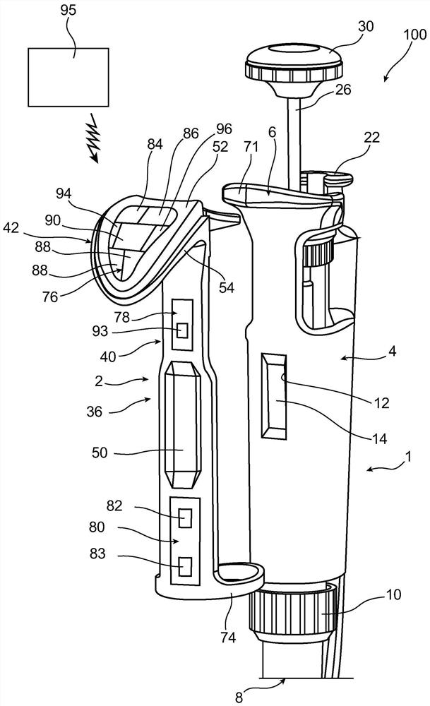 Functional accessories for mechanical sampling pipettes