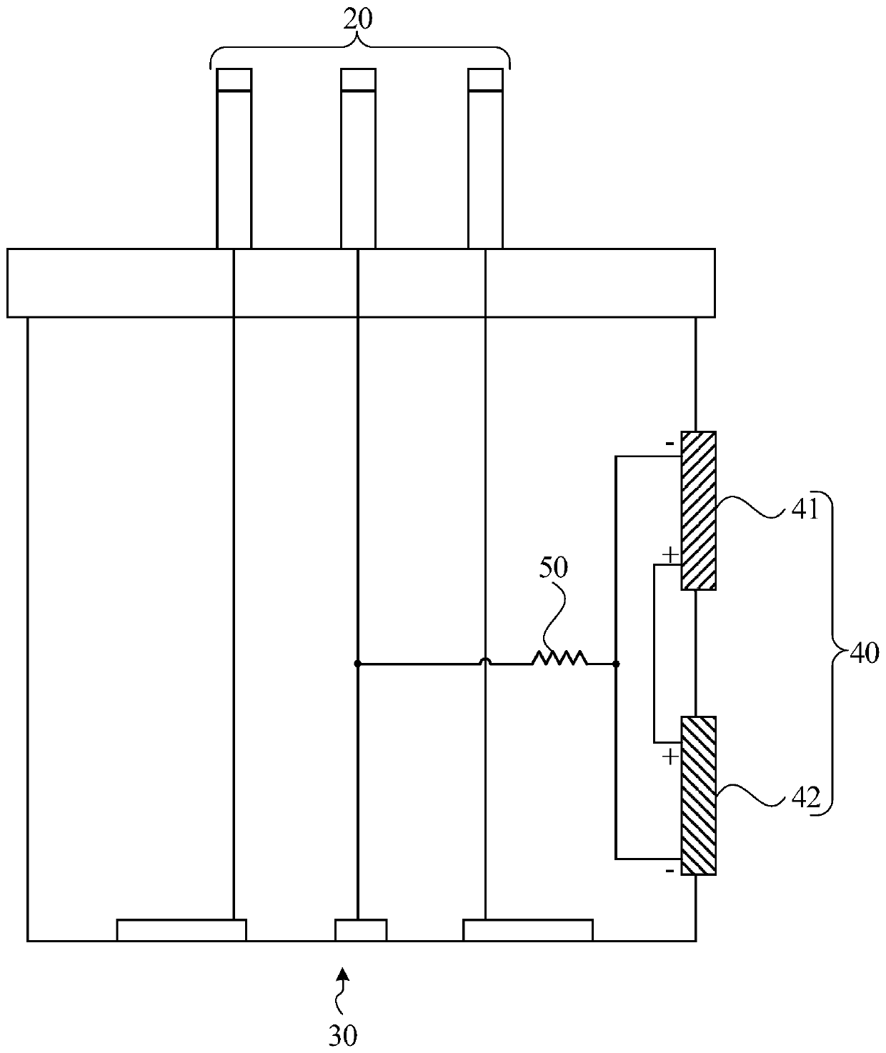 Adapter and using method thereof