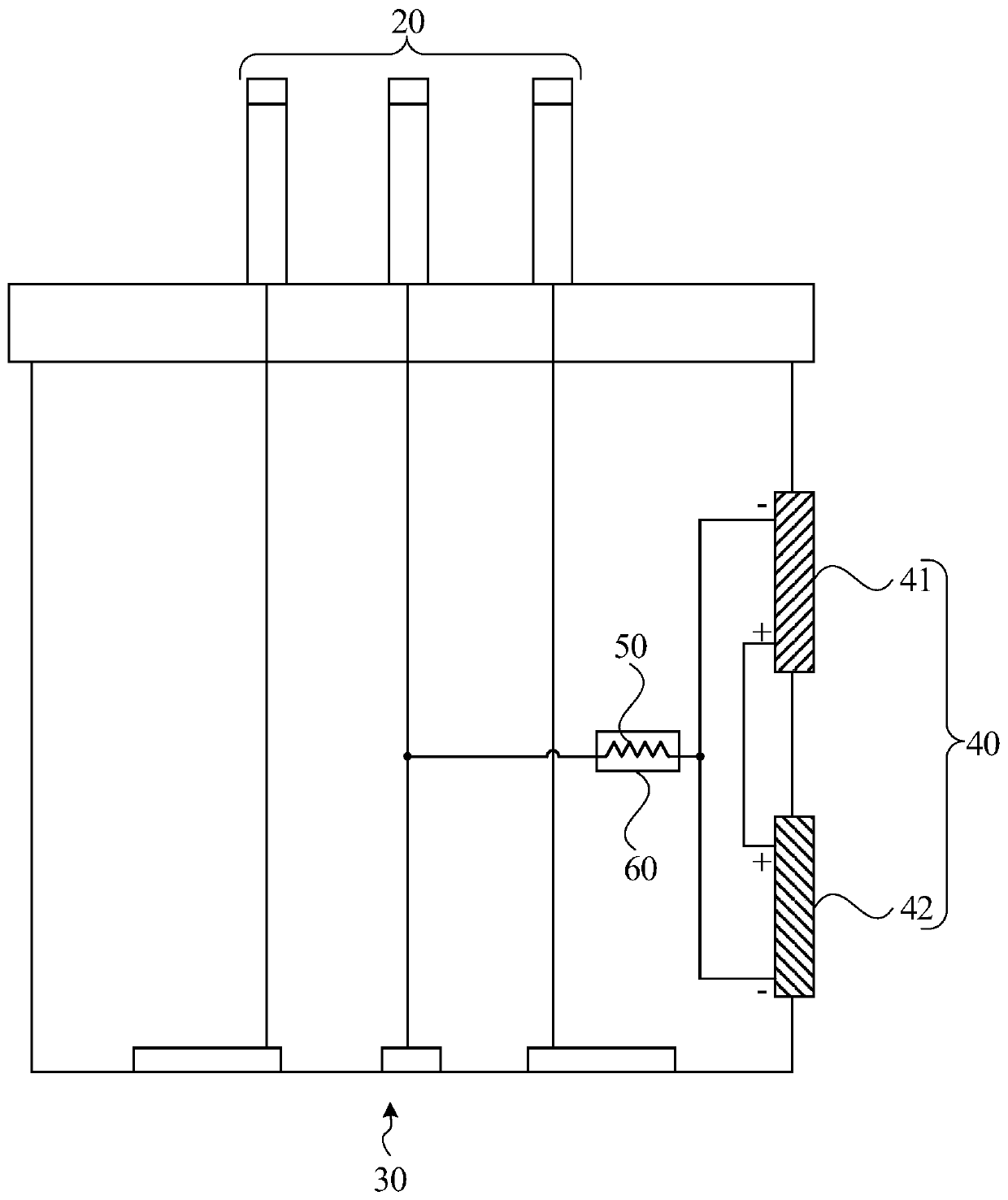 Adapter and using method thereof