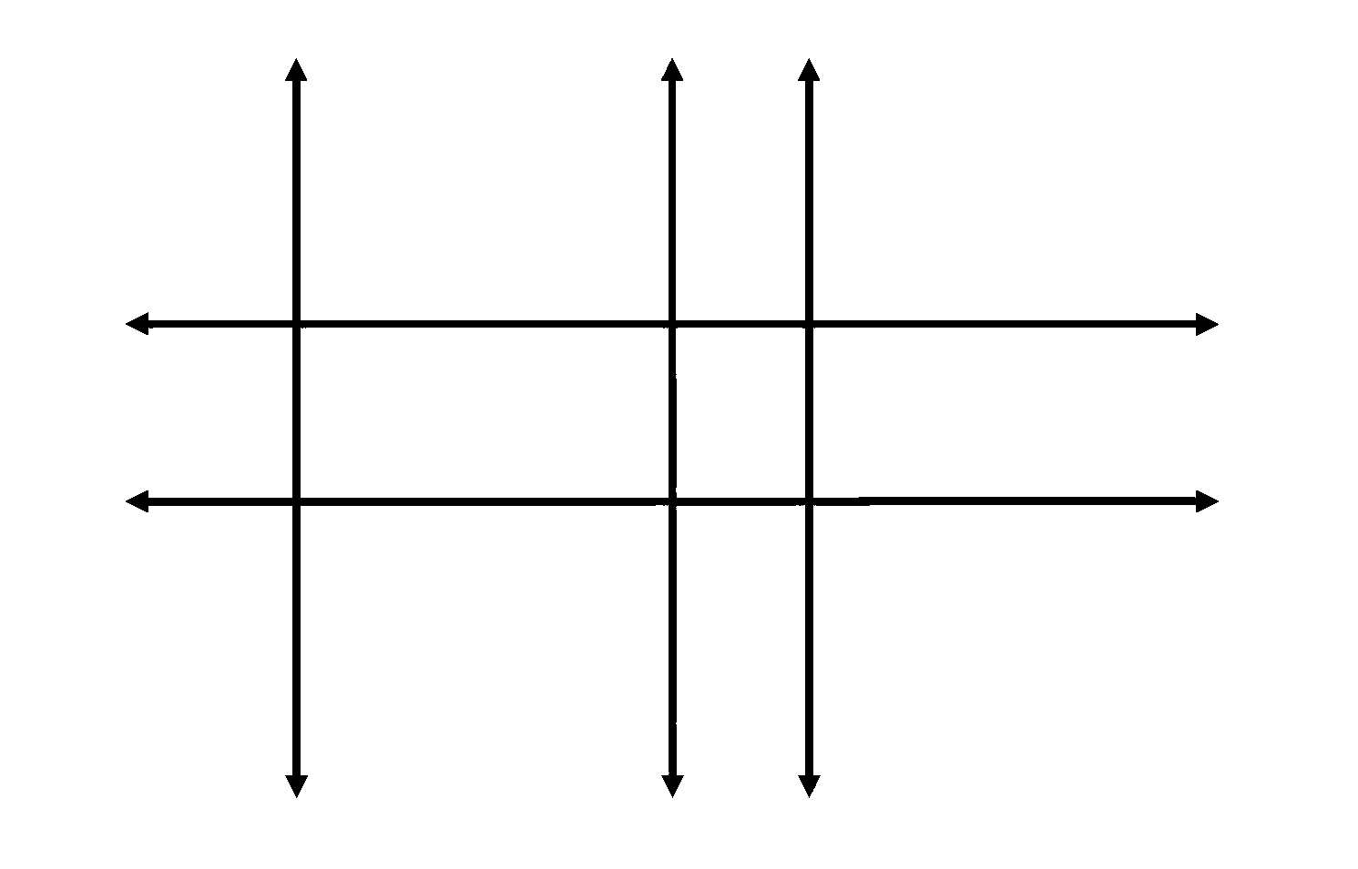 Automatic bridging graphics processing method for power system circuit