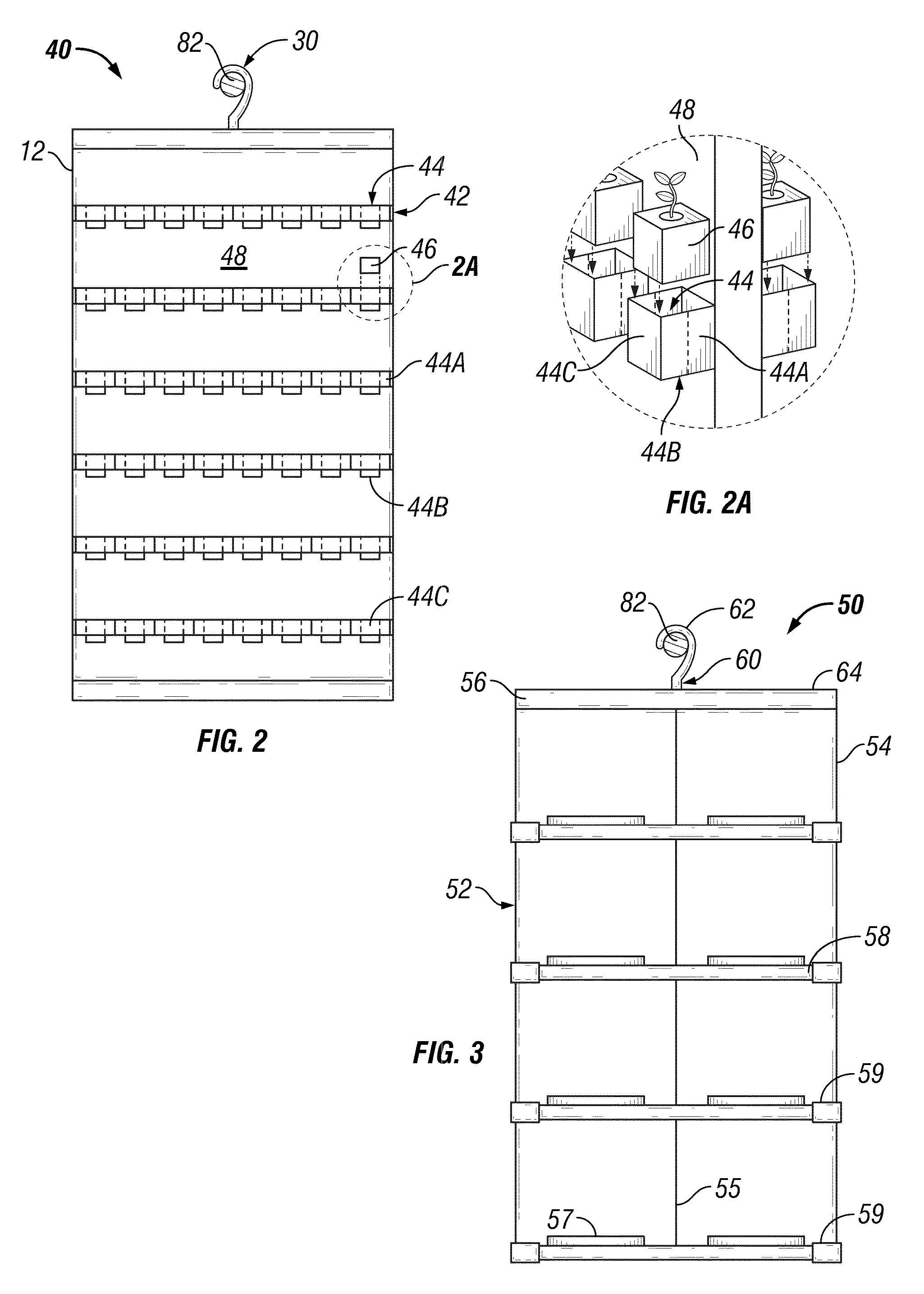 Plant growing assembly