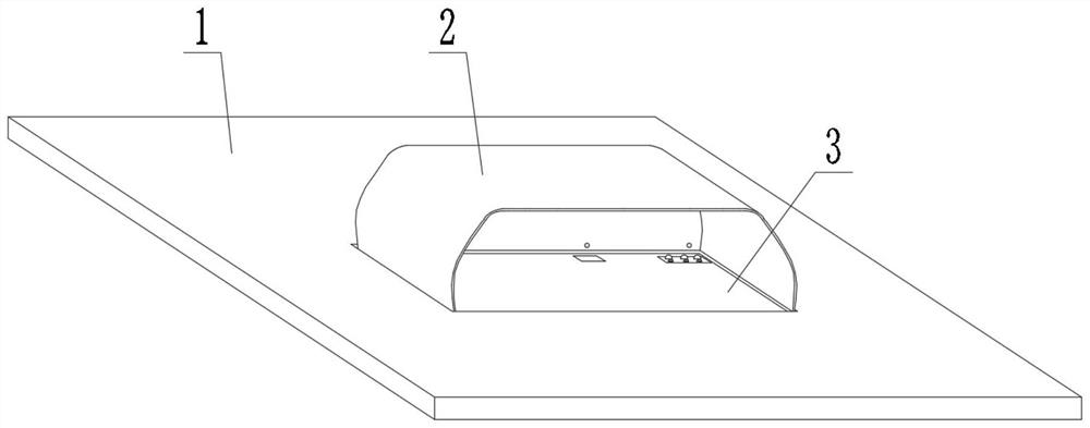 Office table mat with heating function and heating method