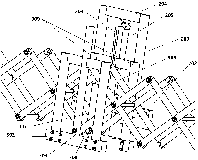 Novel weeder used under tree crowns in orchards