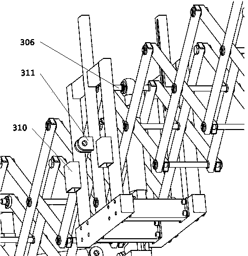 Novel weeder used under tree crowns in orchards