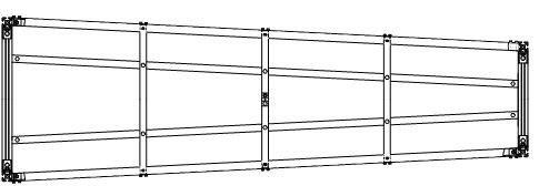 Active control test platform and method for vibration of near space aircraft model