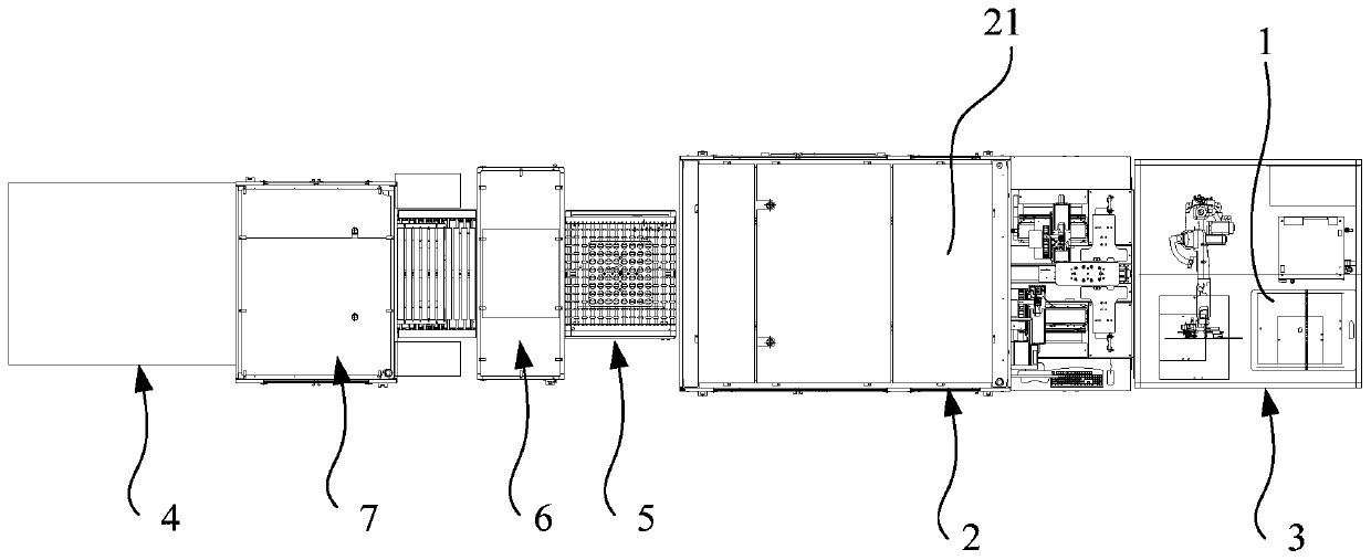 Edge cutting method and device of packaging substrate