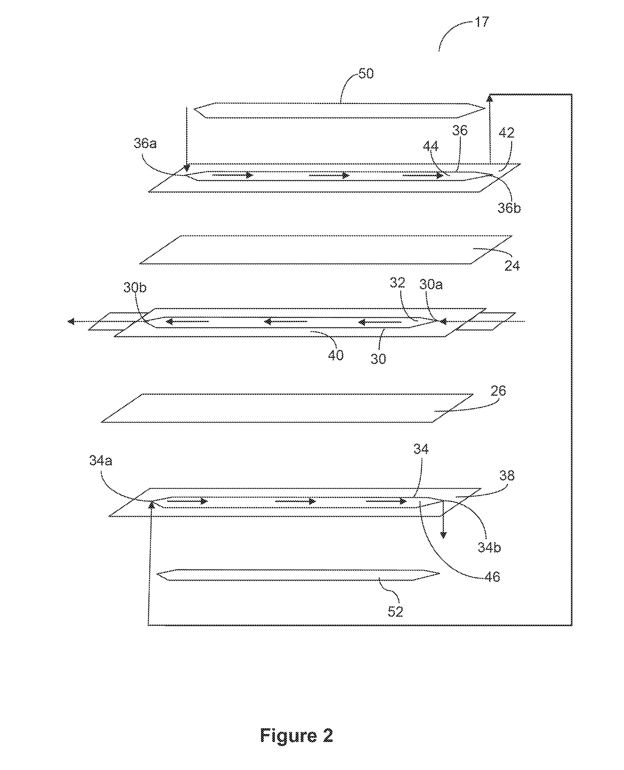 Current efficient electrolytic device and method