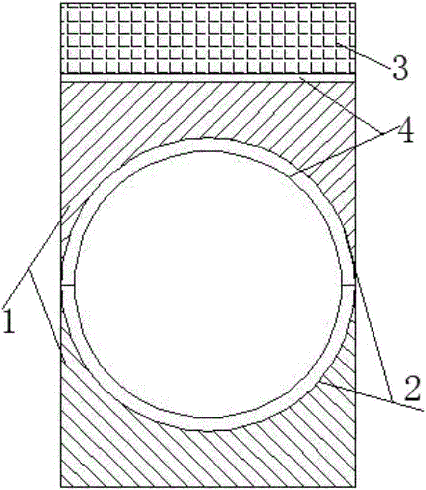 Semiconductor monocrystalline silicon multi-wire cutting clamping device and method