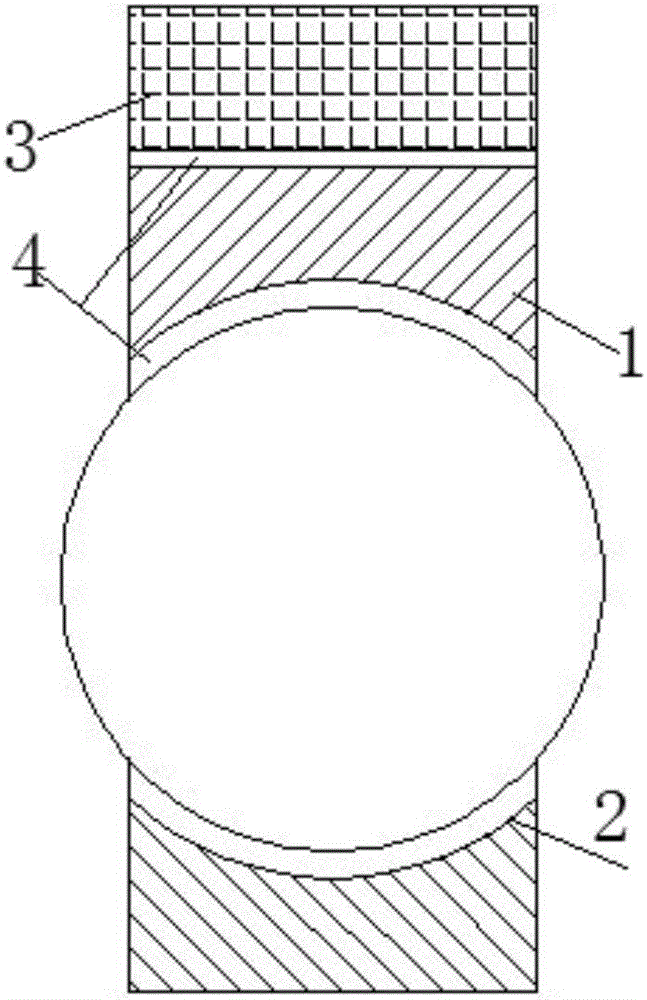 Semiconductor monocrystalline silicon multi-wire cutting clamping device and method