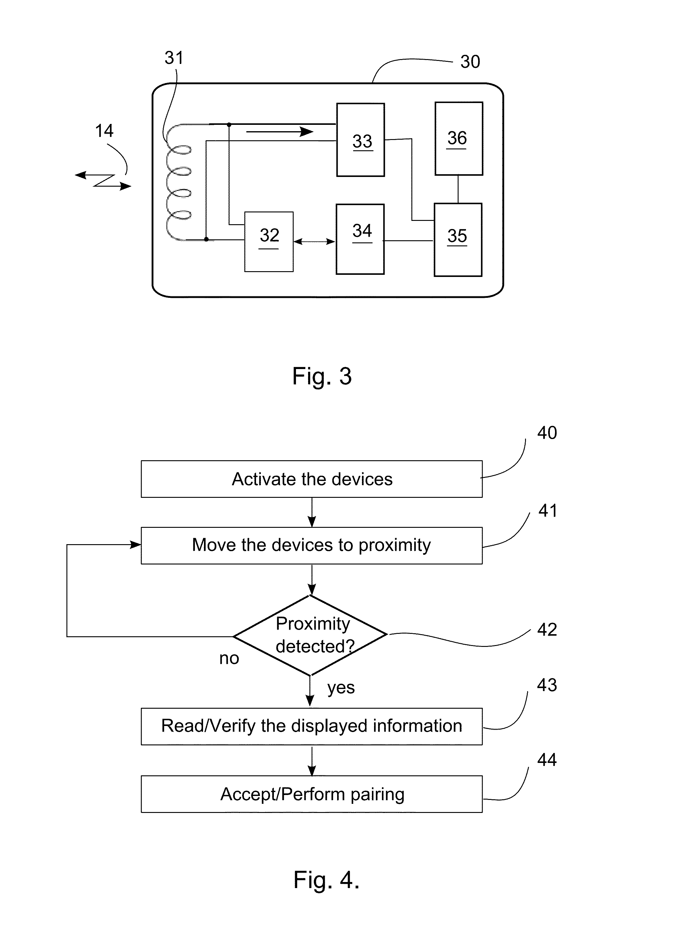 System and method for enabling a wireless device to communicate with a portable computer over an inductive link