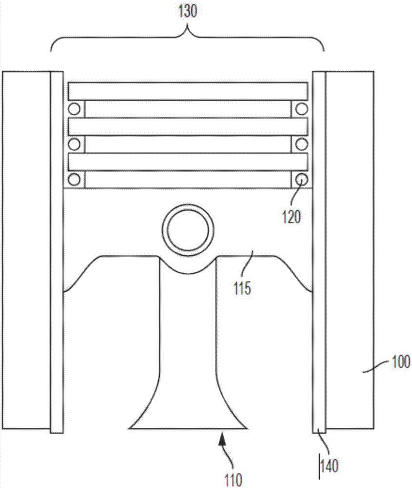 Method for metallurgically bonding a cylinder liner into a bore in an engine block