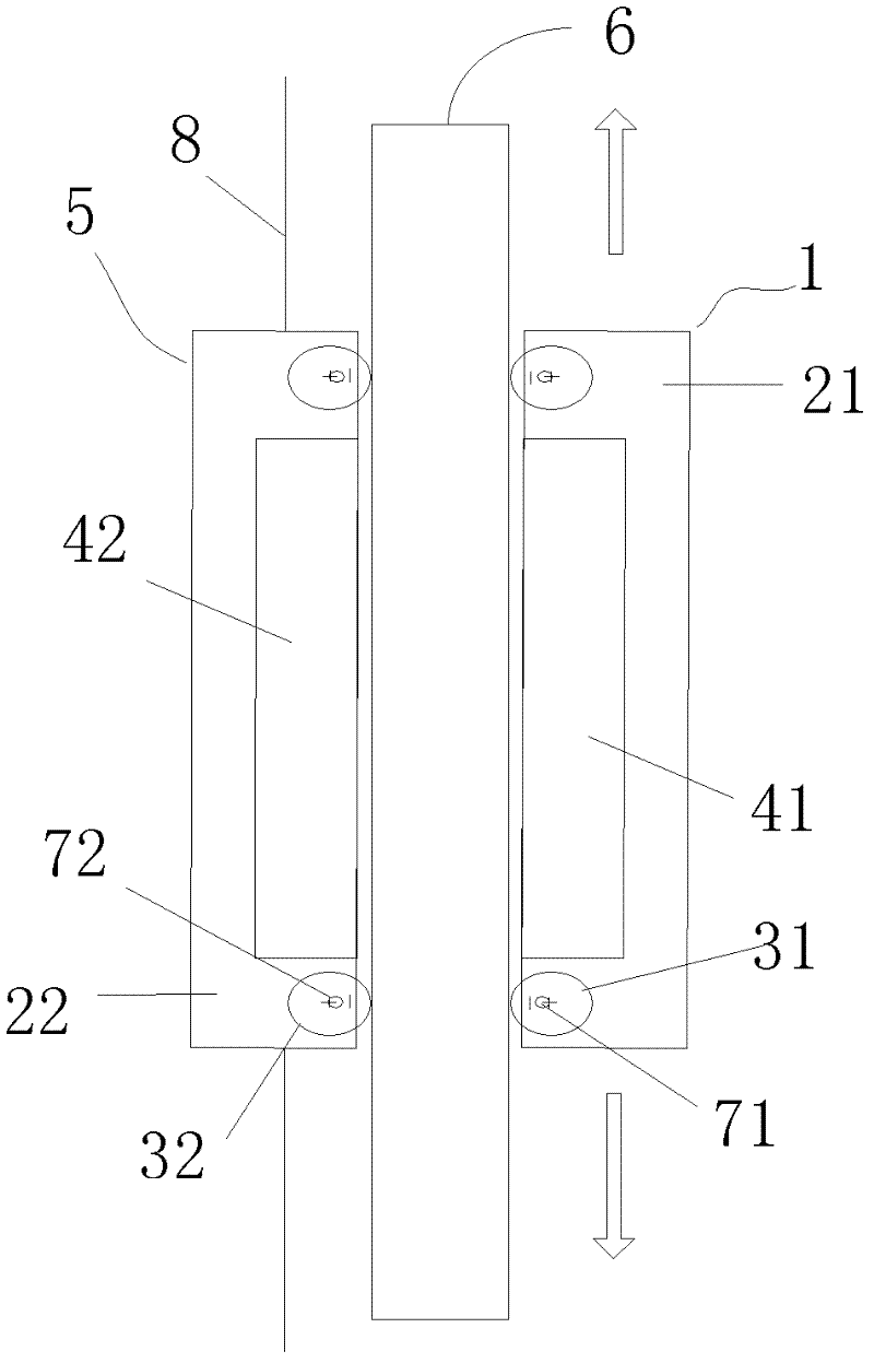 Hollow glass with built-in sun-shading curtain