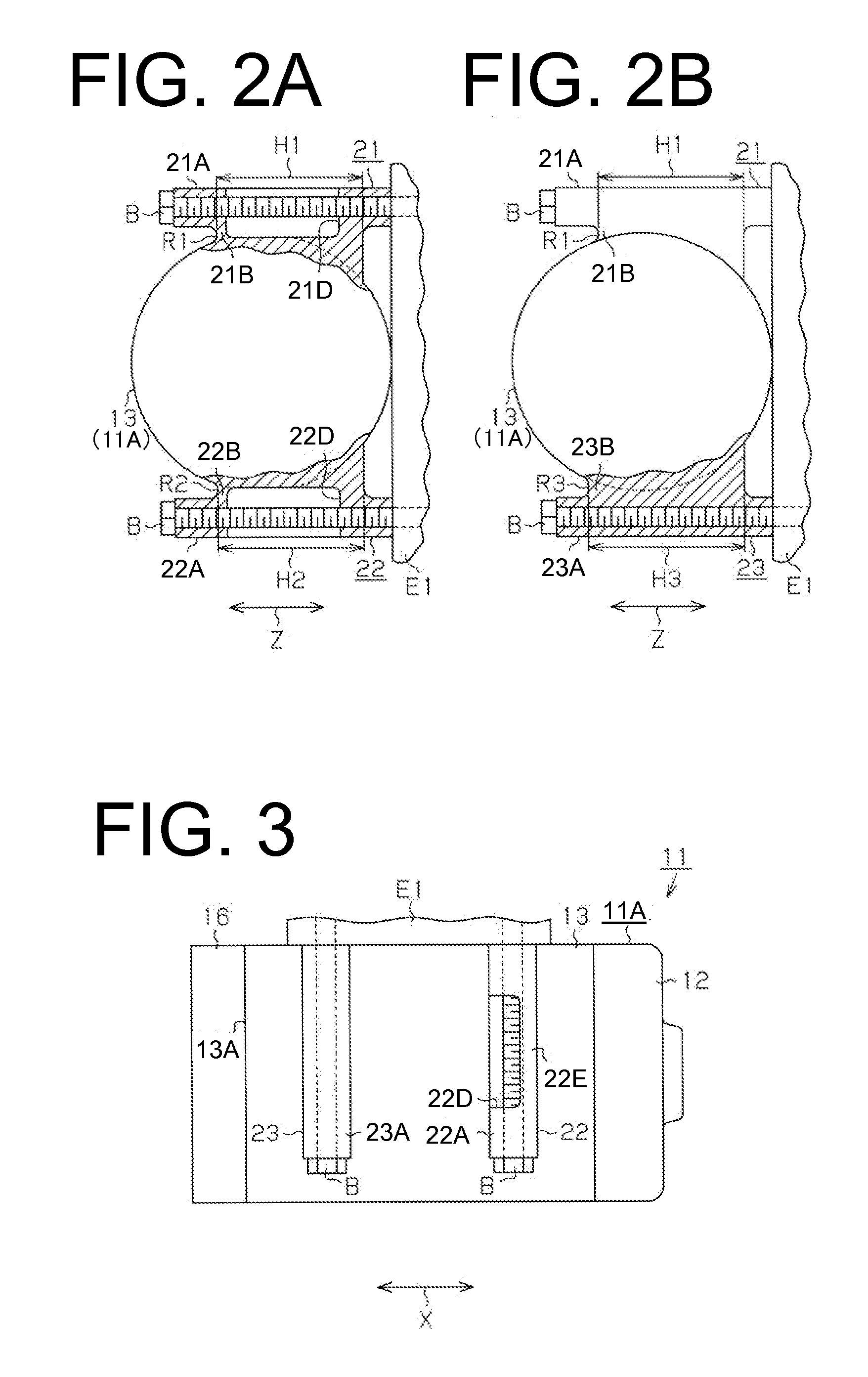 Electric compressor for vehicle air conditioner