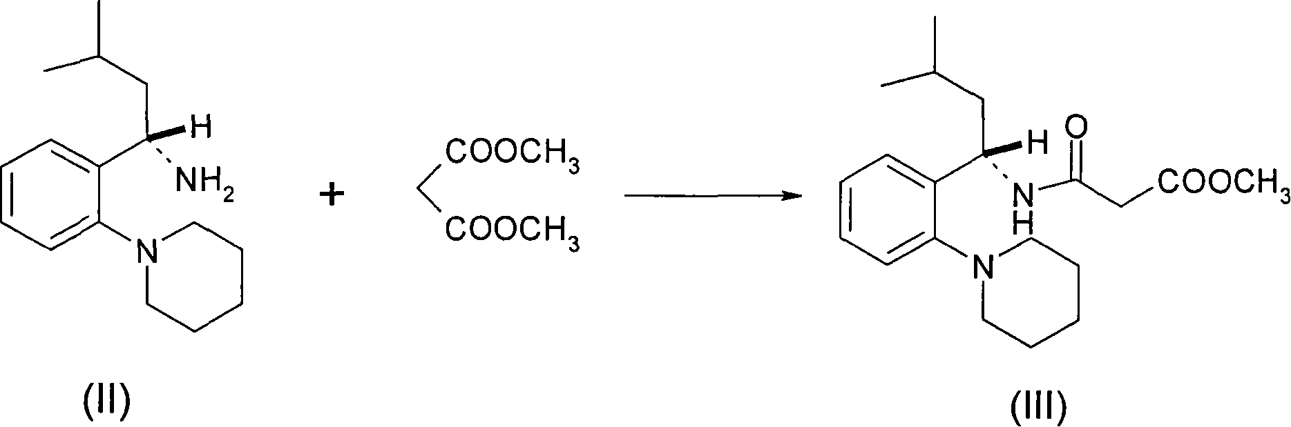 Method for preparing Repaglinide