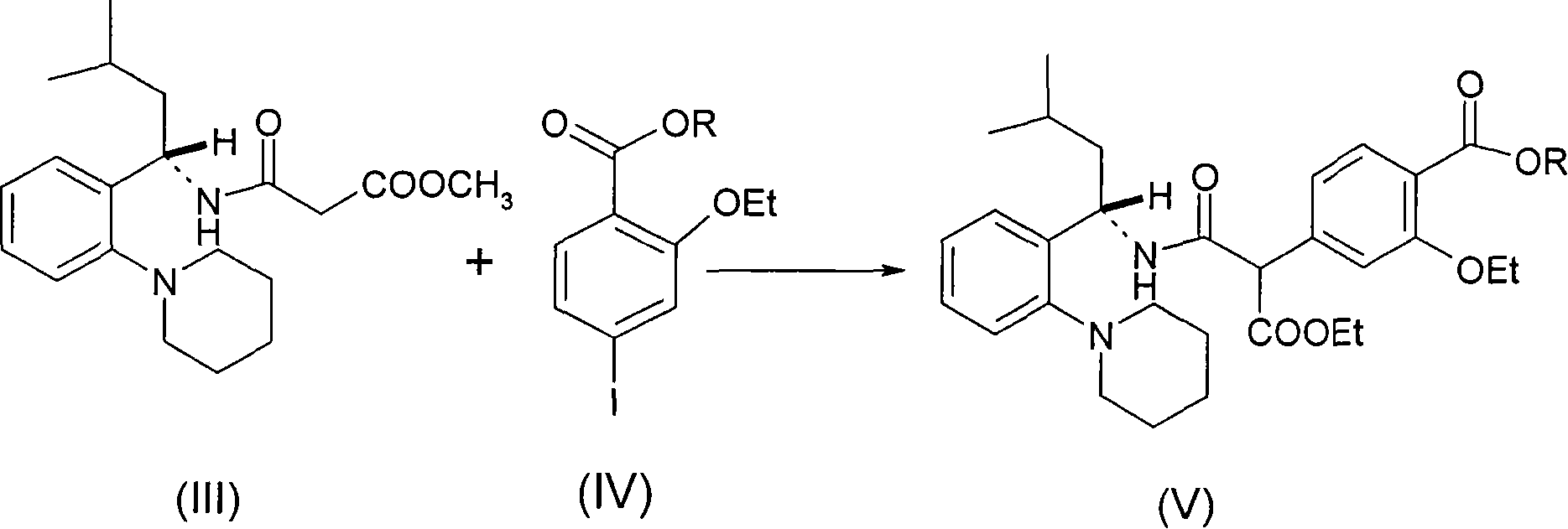 Method for preparing Repaglinide