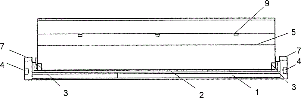 Nested type top overflowing gate