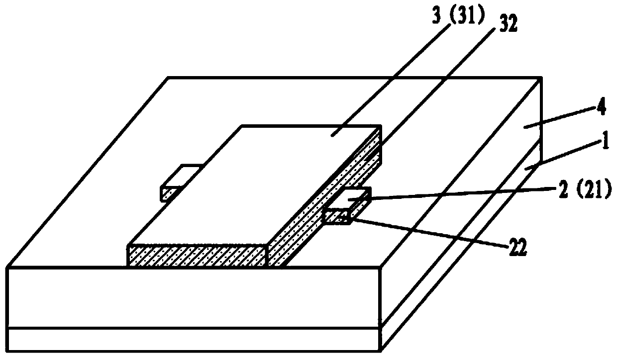 Photoelectric reflective information sensor