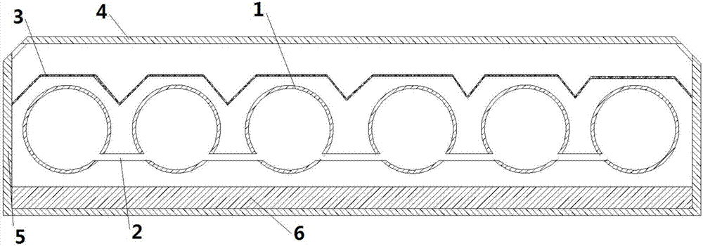 Solar heat collector detecting leakage through humidity measuring device