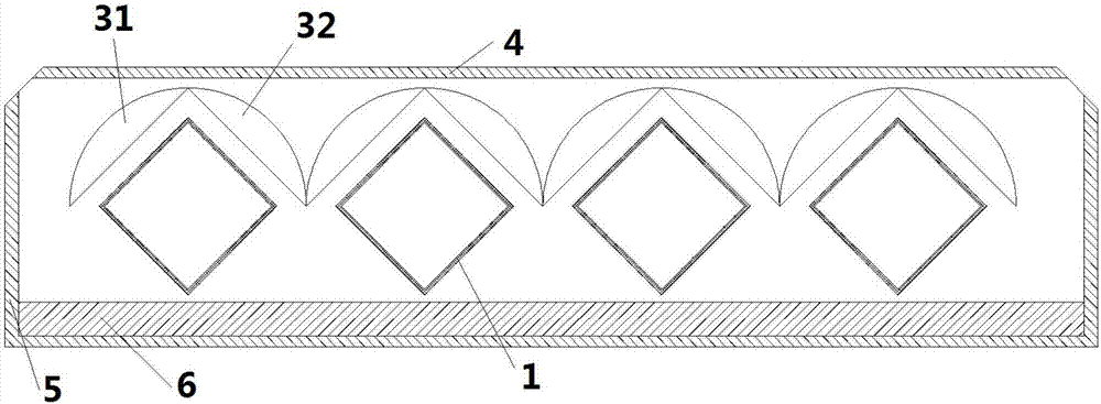 Solar heat collector detecting leakage through humidity measuring device