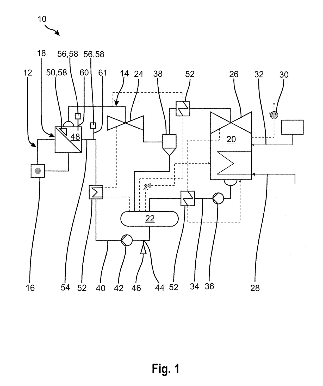 Nuclear power plant and method for operating a nuclear power plant