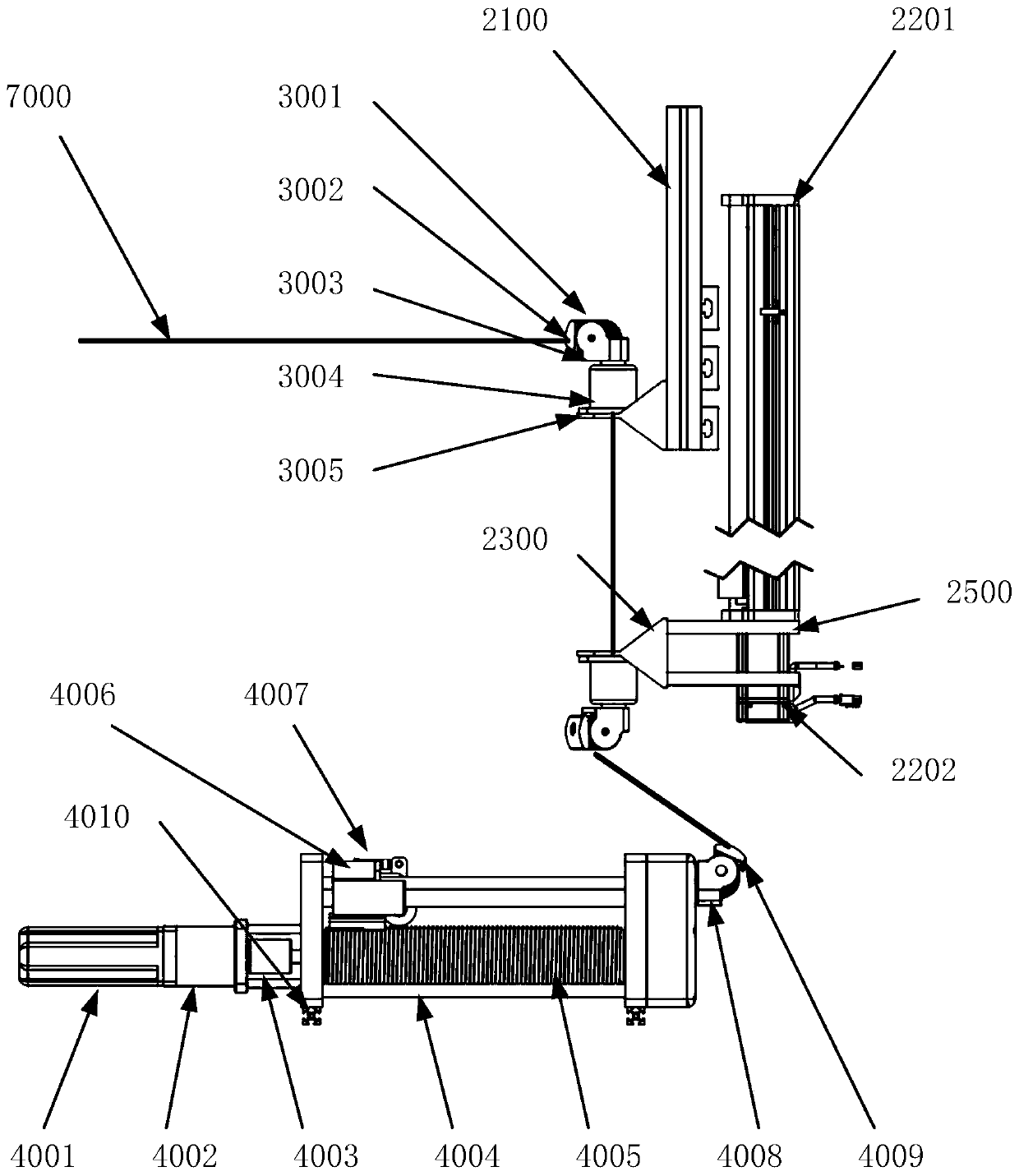 Kinematics speed solving method of cable-driven parallel robot with variable structure