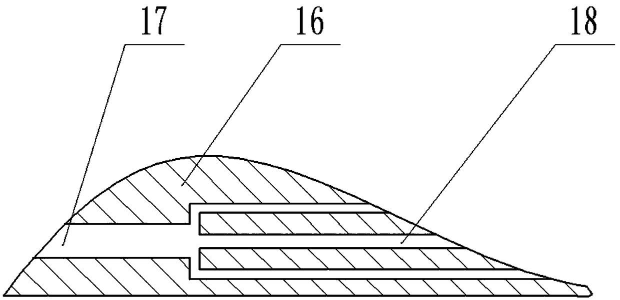 Plastic solid waste recycling and processing device