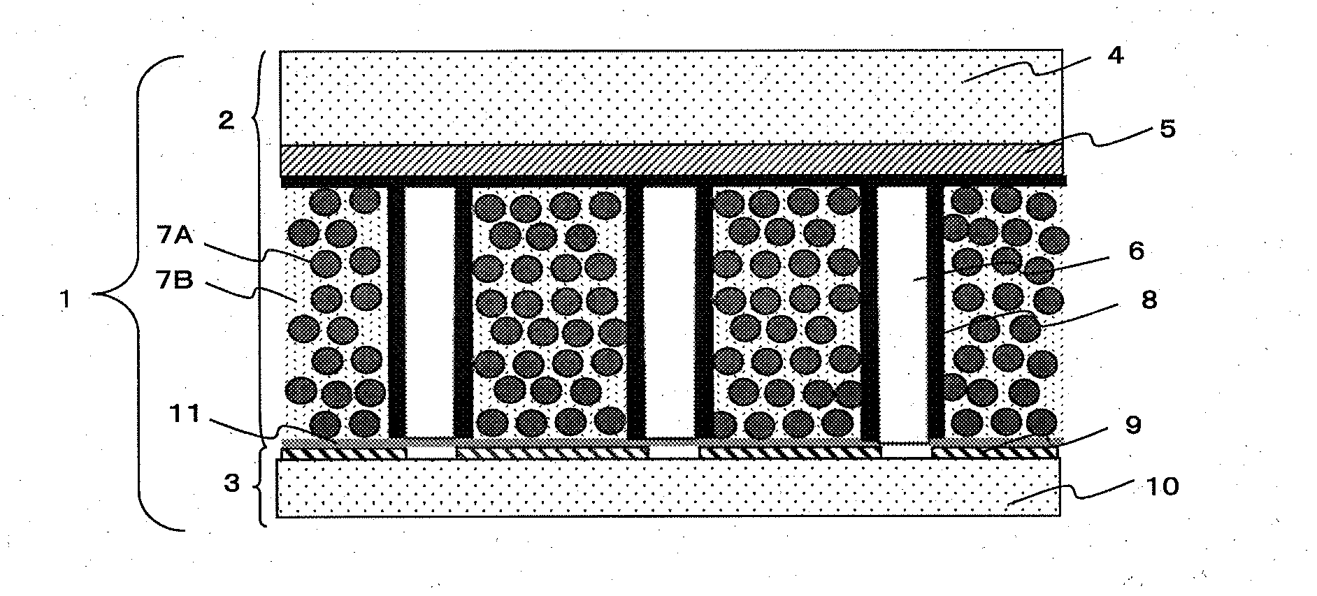 Scintillator panel and method for manufacturing the same (as amended)