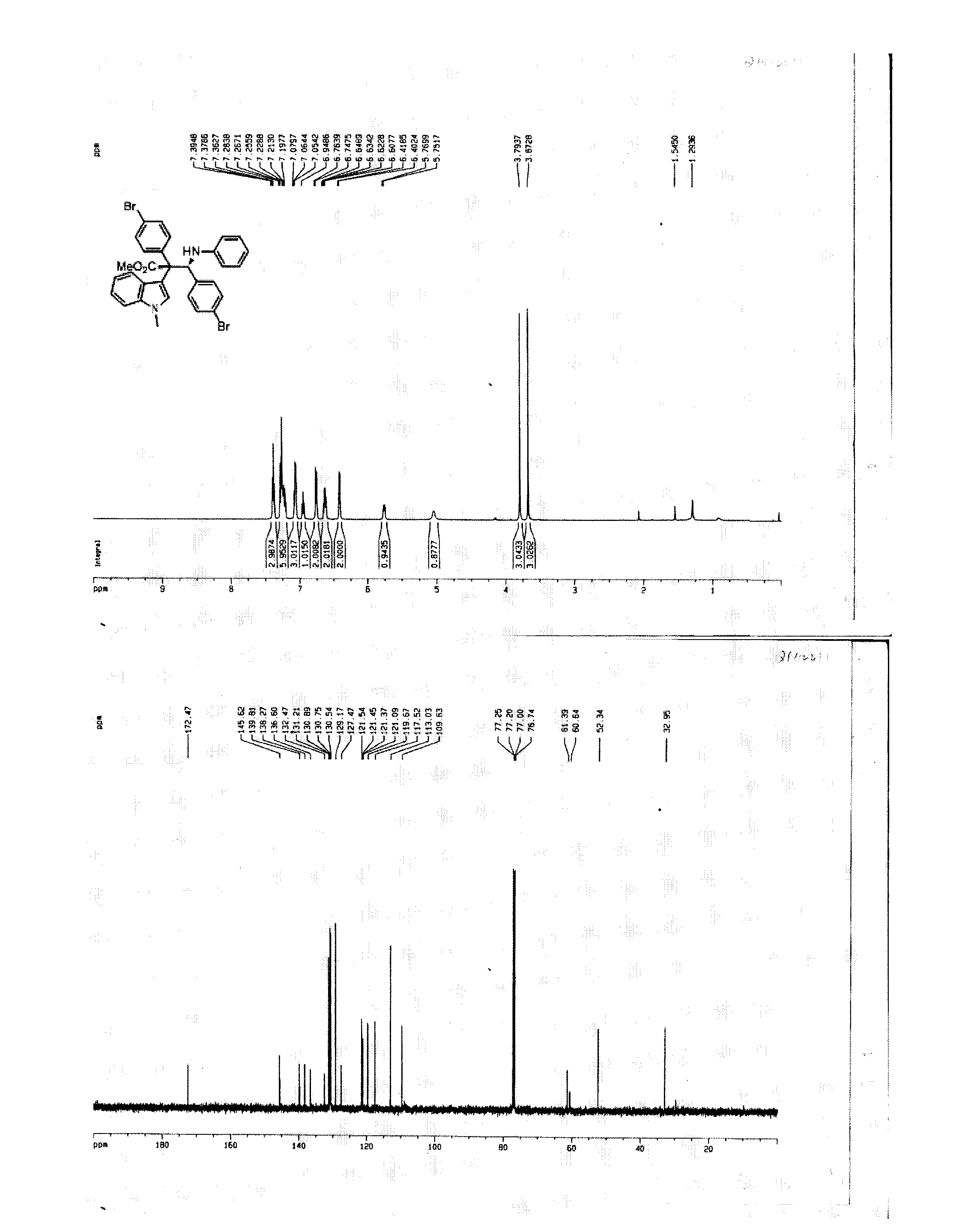 Optically active tryptamine derivative and synthetic method and application thereof