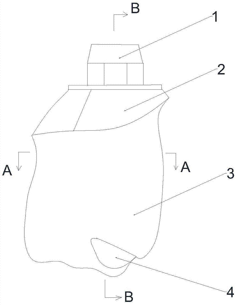 One-piece abutment and methods of making and using the same