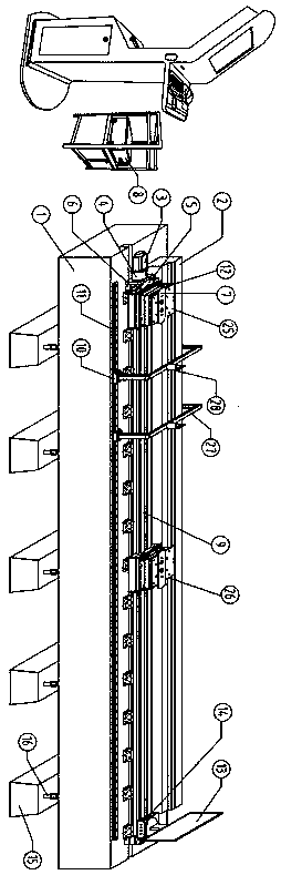 Horizontal intelligent length reference instrument