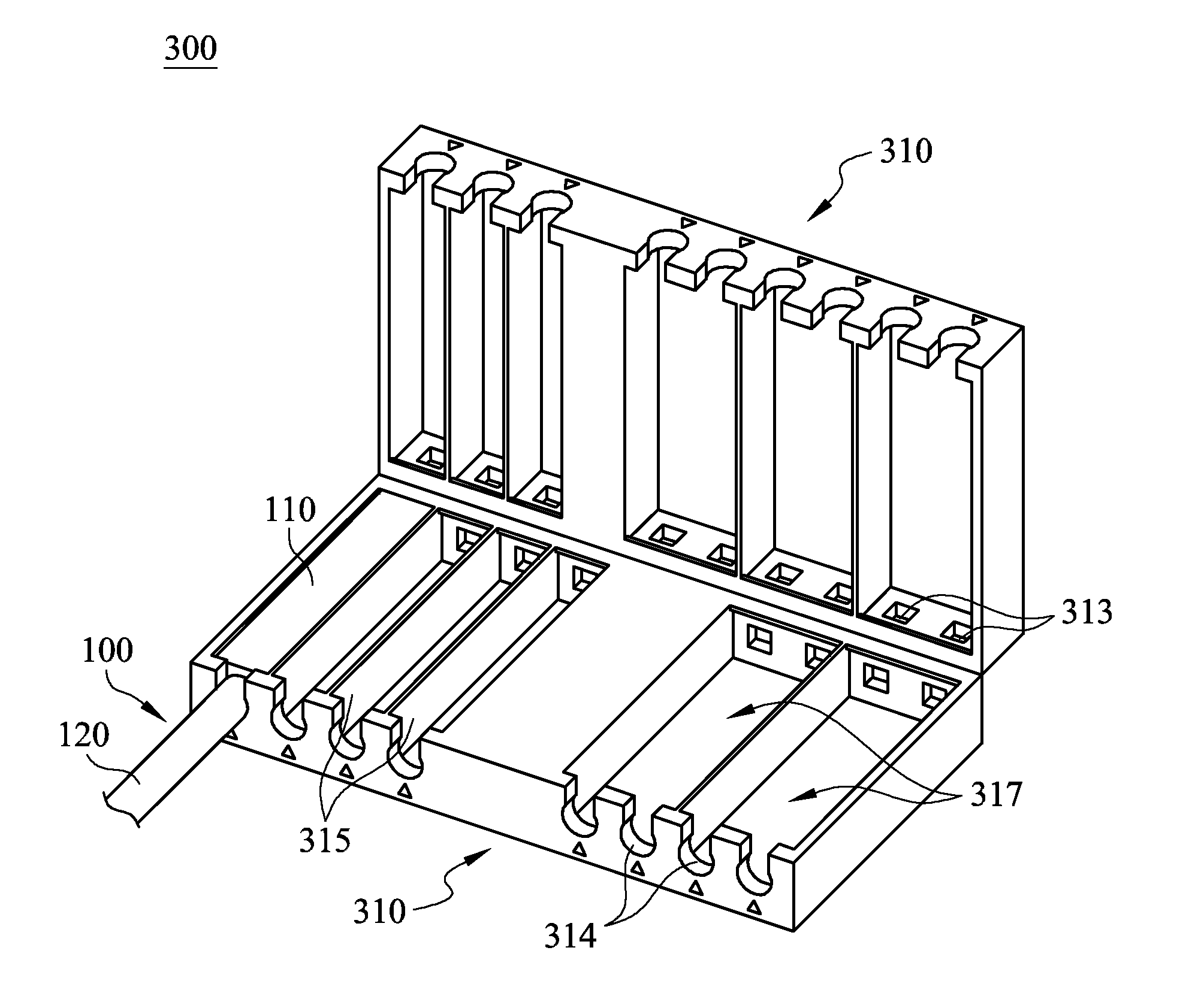 Cable management apparatus