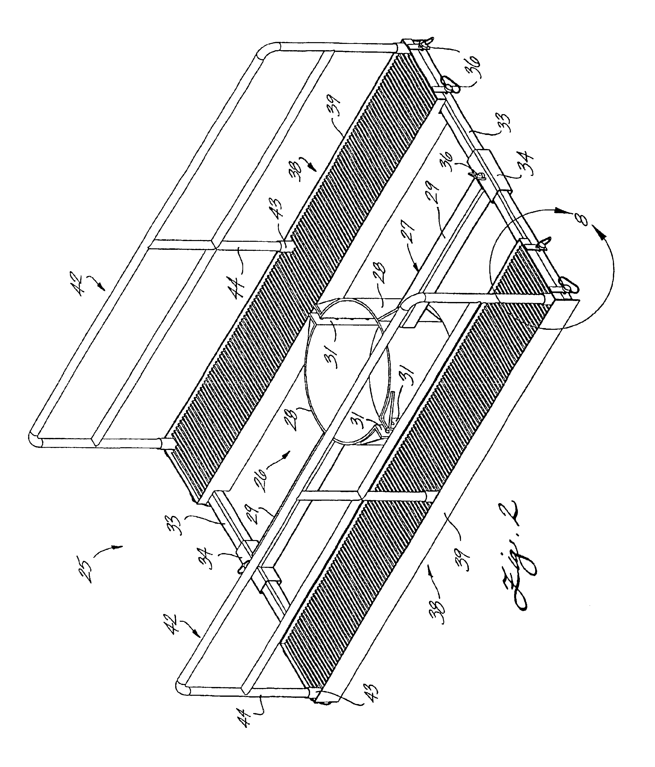 Work platform for blowout preventer stacks