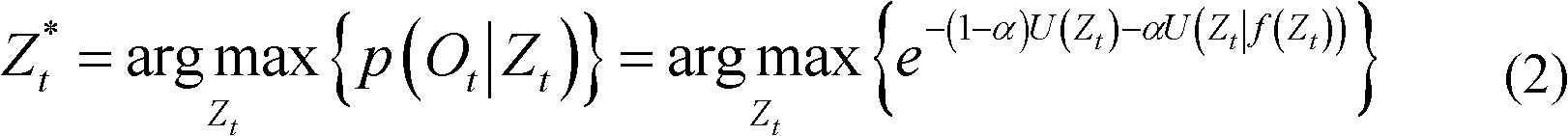 Target tracking method on basis of online study for context relation of space-time structure