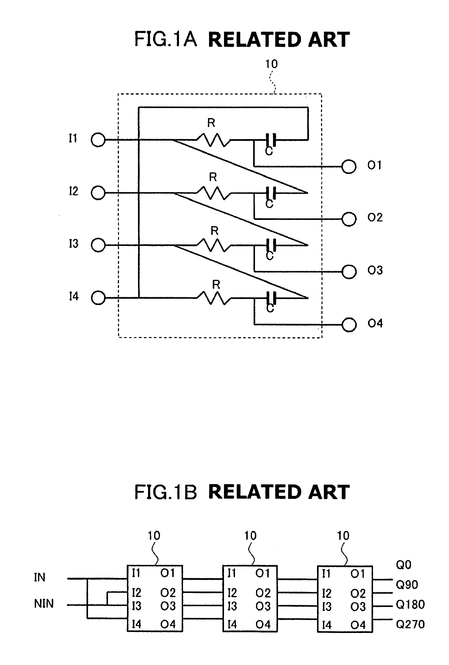 Phase shifter circuit with proper broadband performance