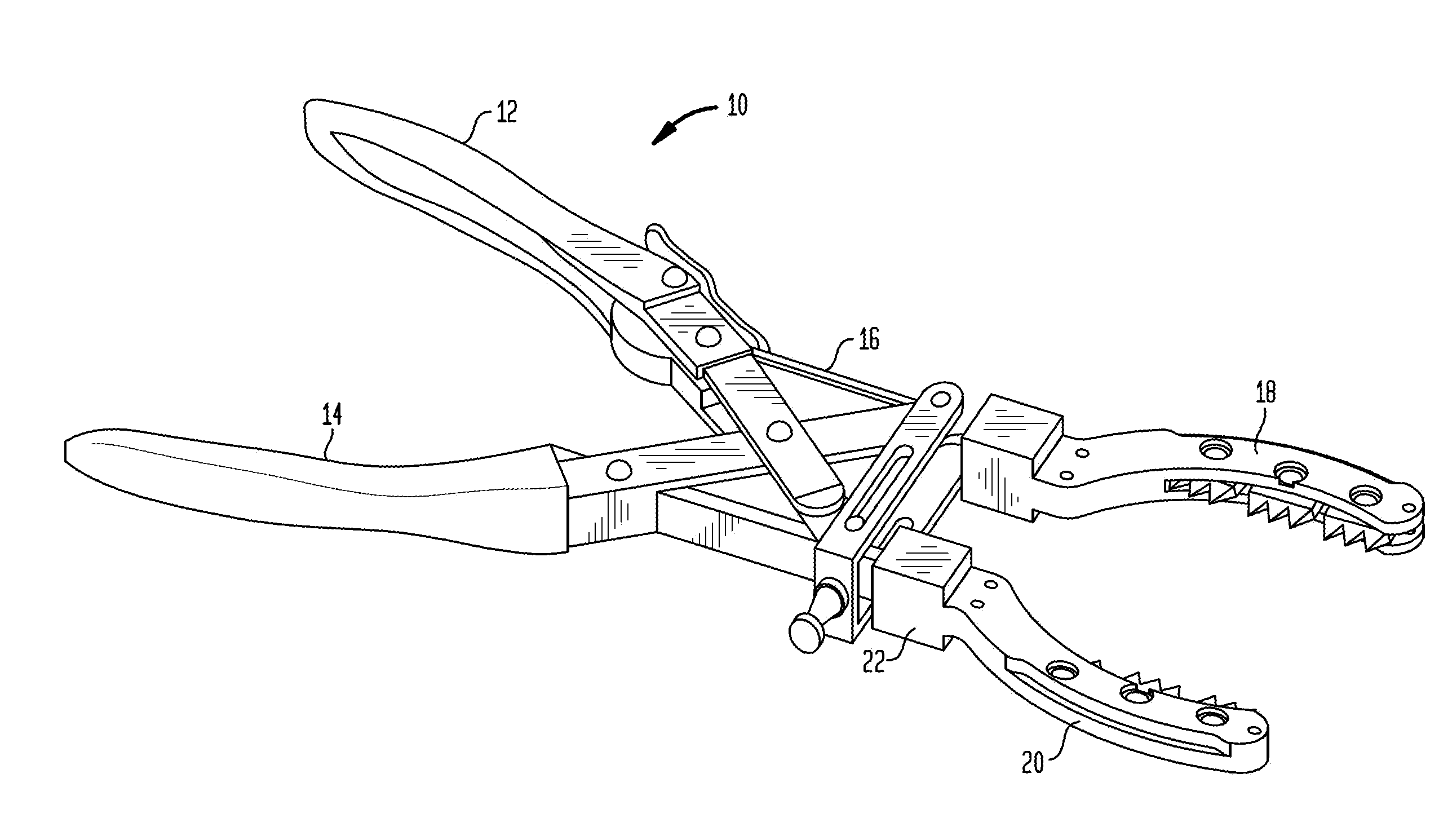 Automatically adjusting patella cutting guide