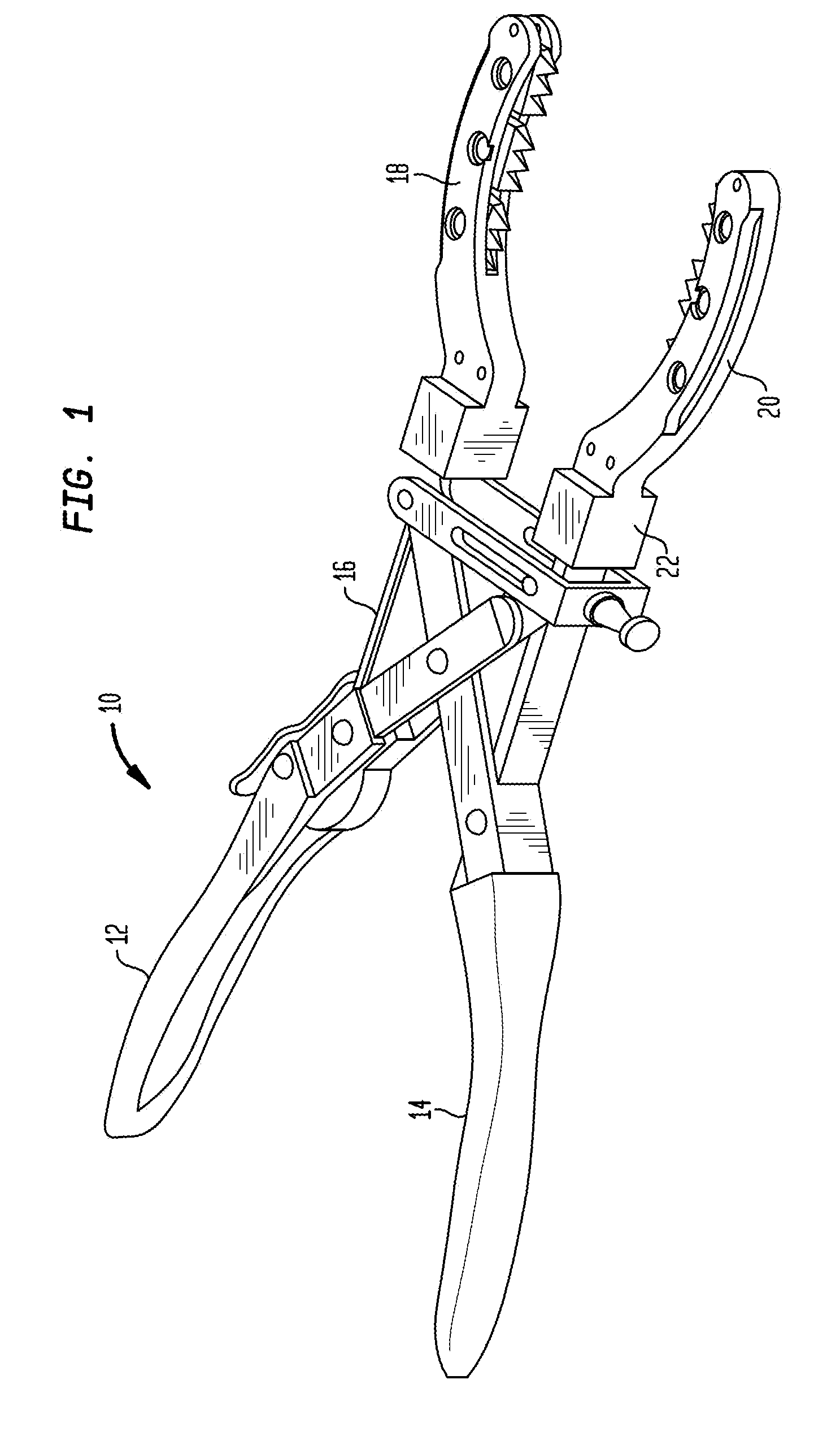 Automatically adjusting patella cutting guide