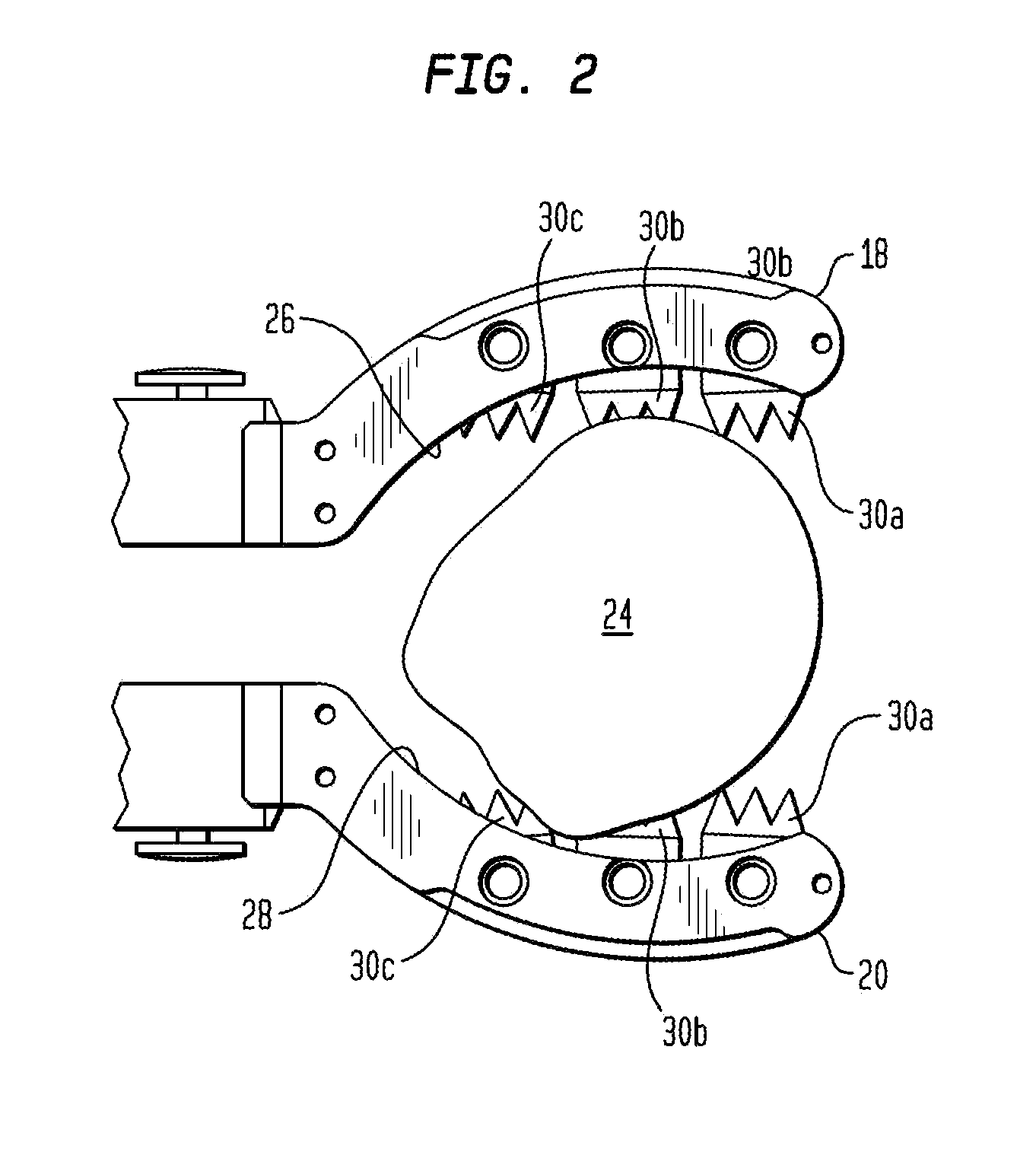 Automatically adjusting patella cutting guide