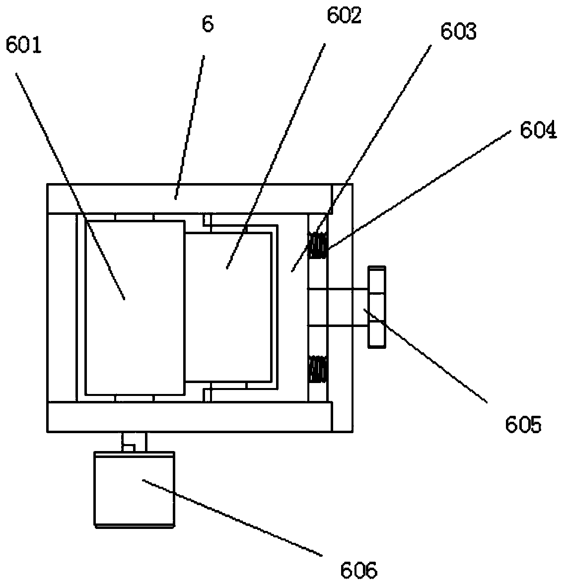 Impregnation equipment for yarn strengthening processing and use method of impregnation equipment