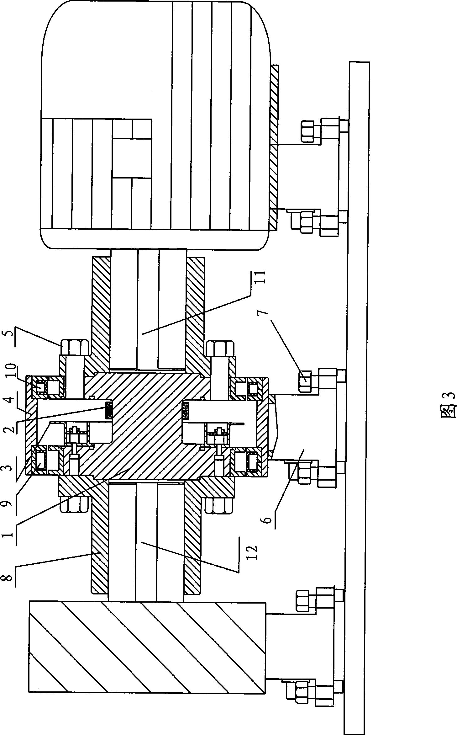 Torque sensor and measuring system