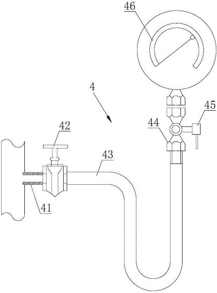 Heat exchanger energy efficiency online detection device