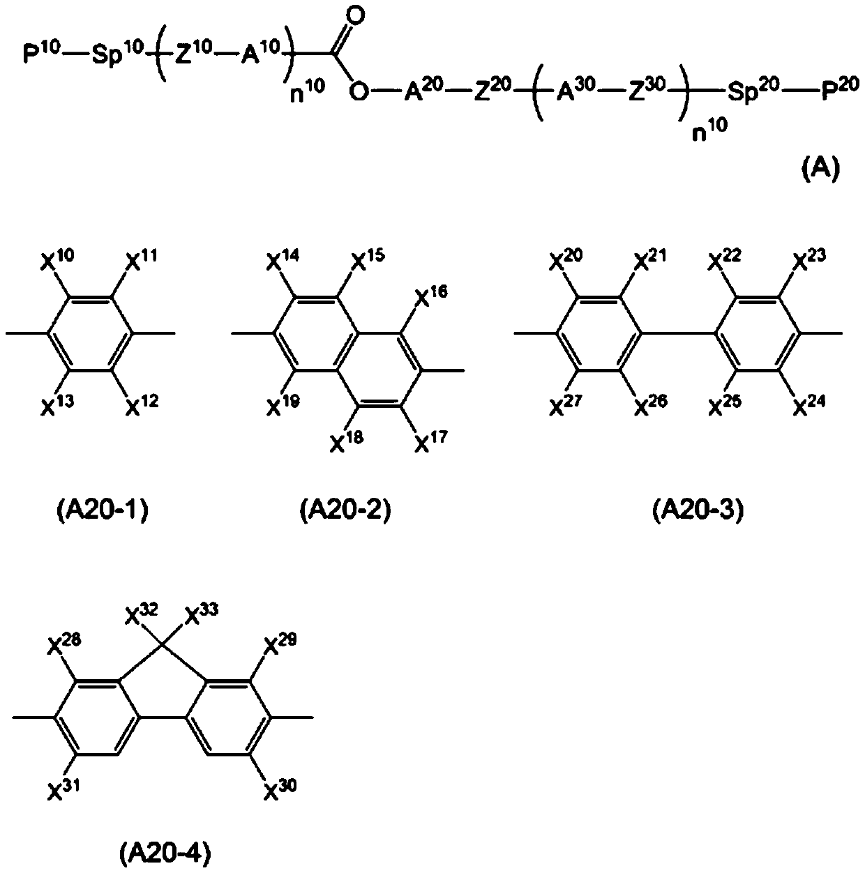 Liquid crystal display element and liquid crystal composition