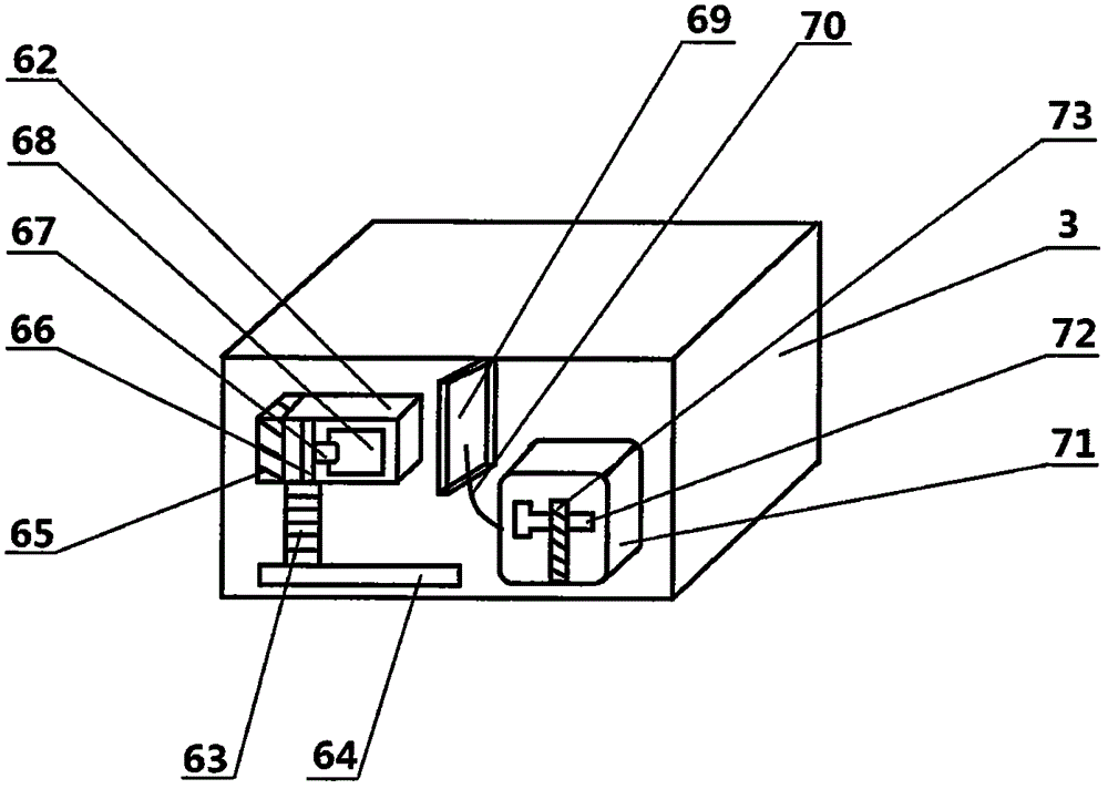 Four-dimensional color Doppler ultrasound monitoring device