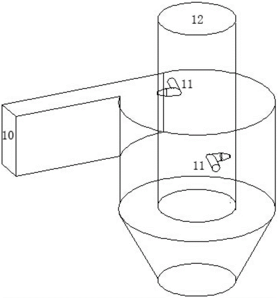 Flue gas integration removal system and method by means of gas-like phase preoxidation combining with absorption