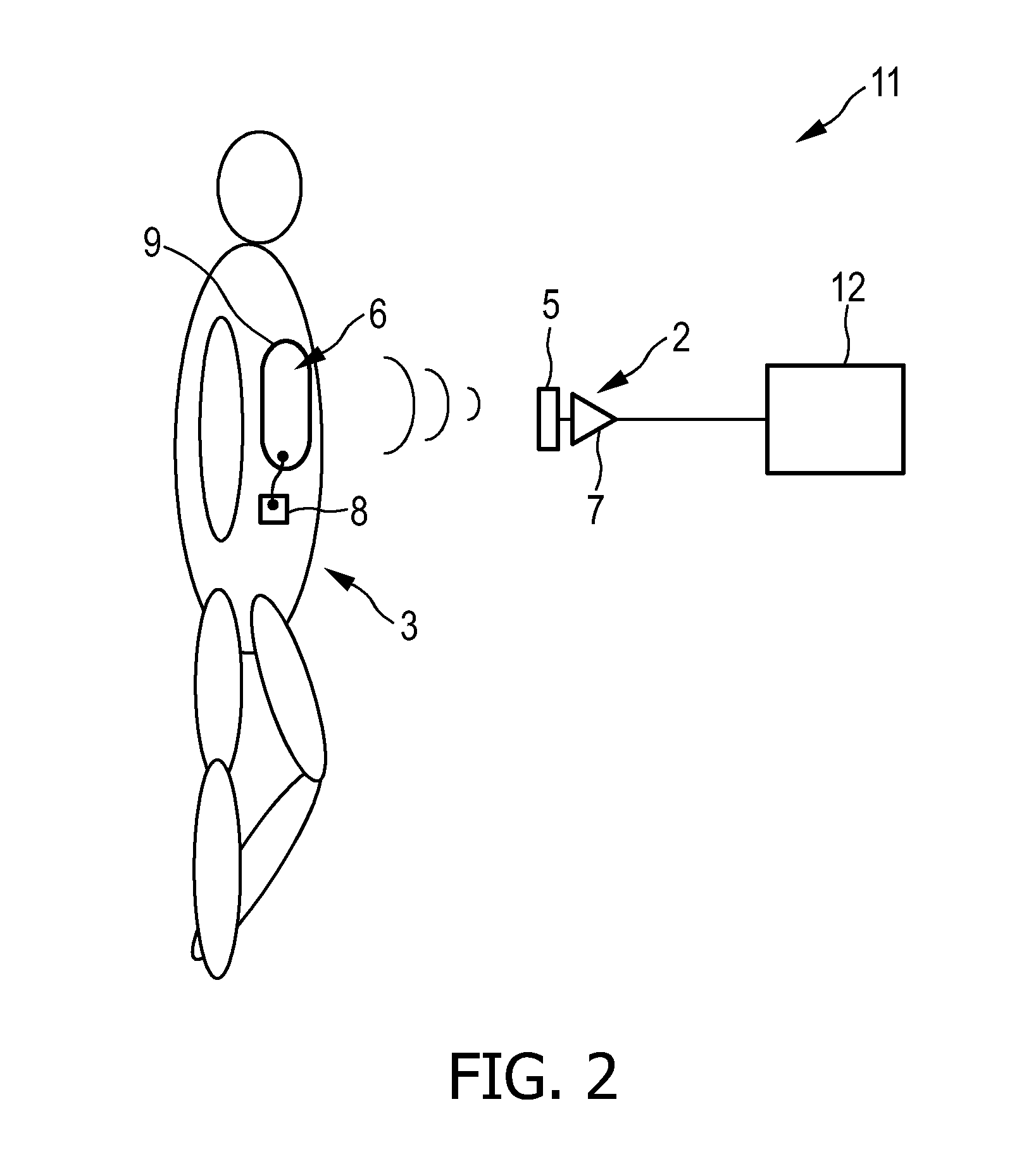 Capacitive sensing system