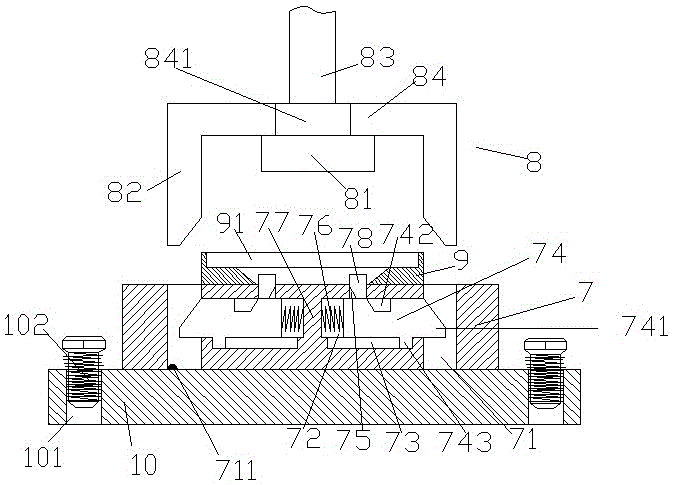 Novel food cutting device